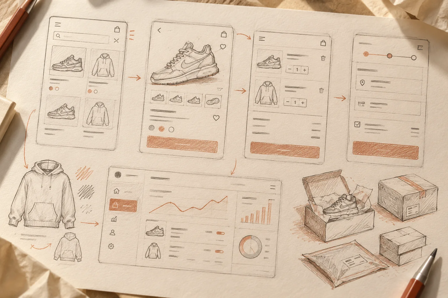 UrbanStore: mapa, del boceto al producto.