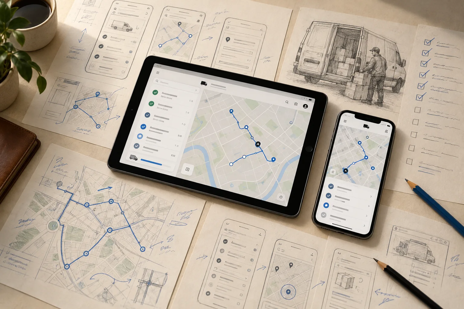 Waygo: sistema vivo, del boceto al producto.